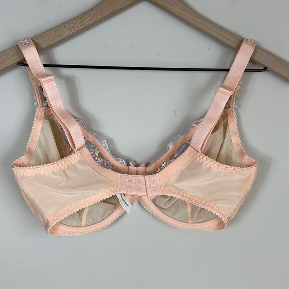 Prima Donna Lace Balcony Bra Non Padded Size 32 DD - Picture 4 of 9